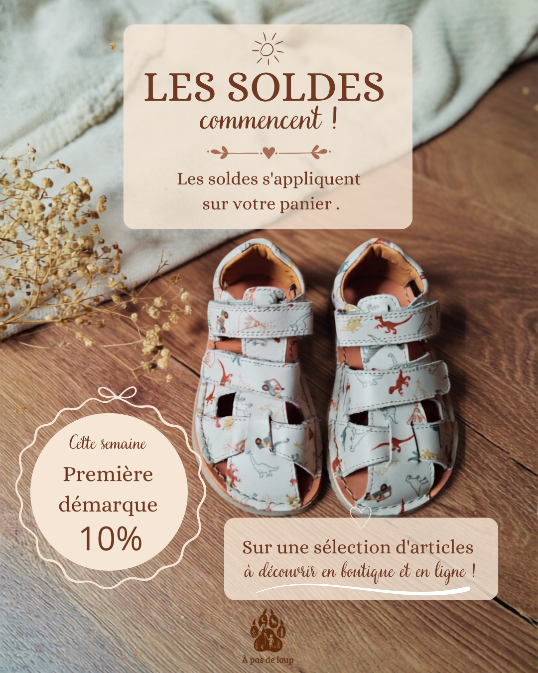 Soldes ÉTÉ