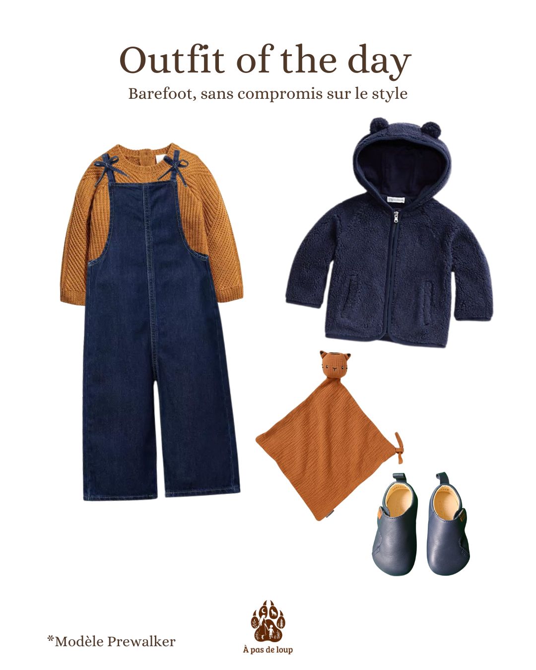 PREWALKERS Dark Blue