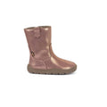 Zeru tex boots barefoot Pink and Gold