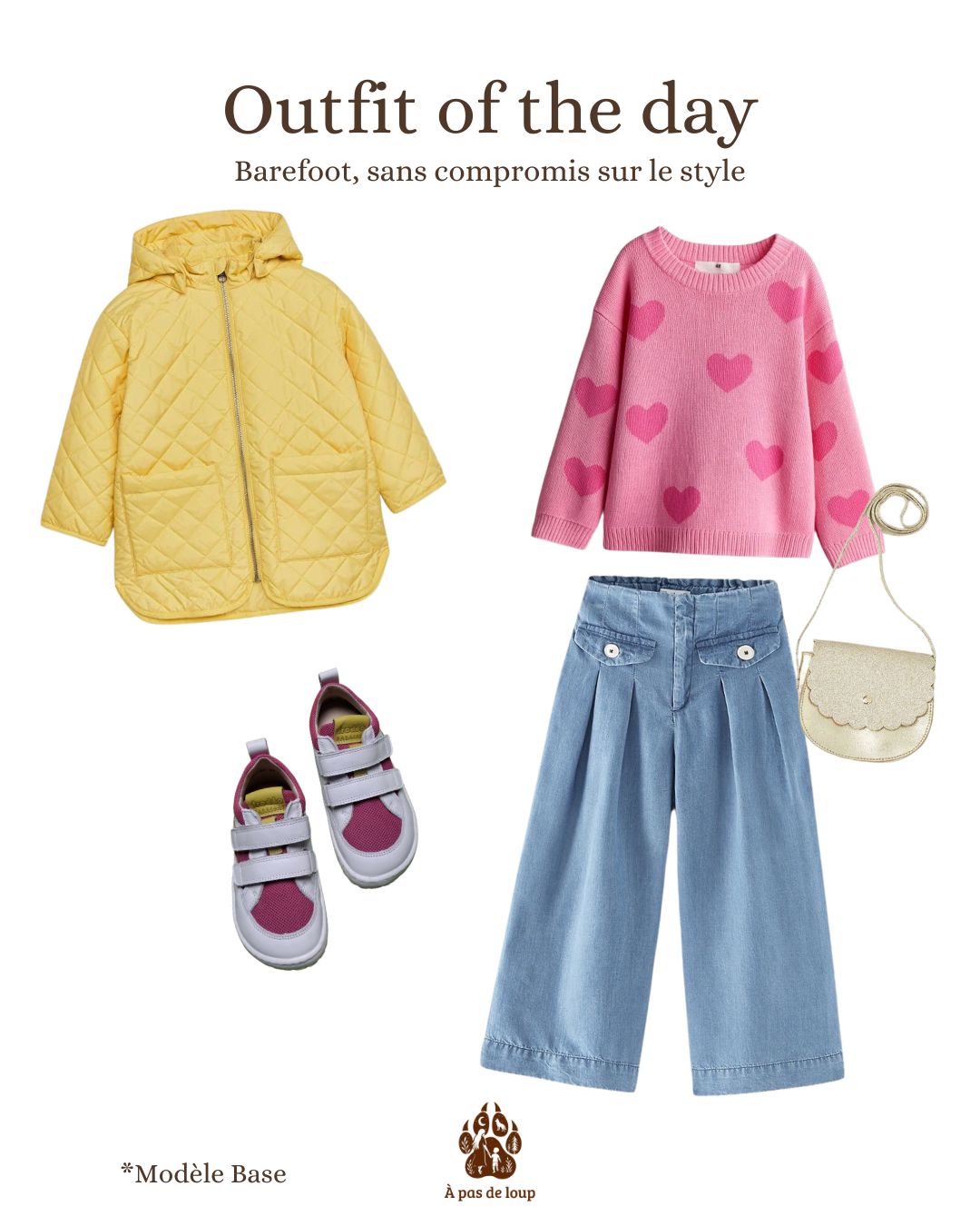Barefoot Base White and Fuxia