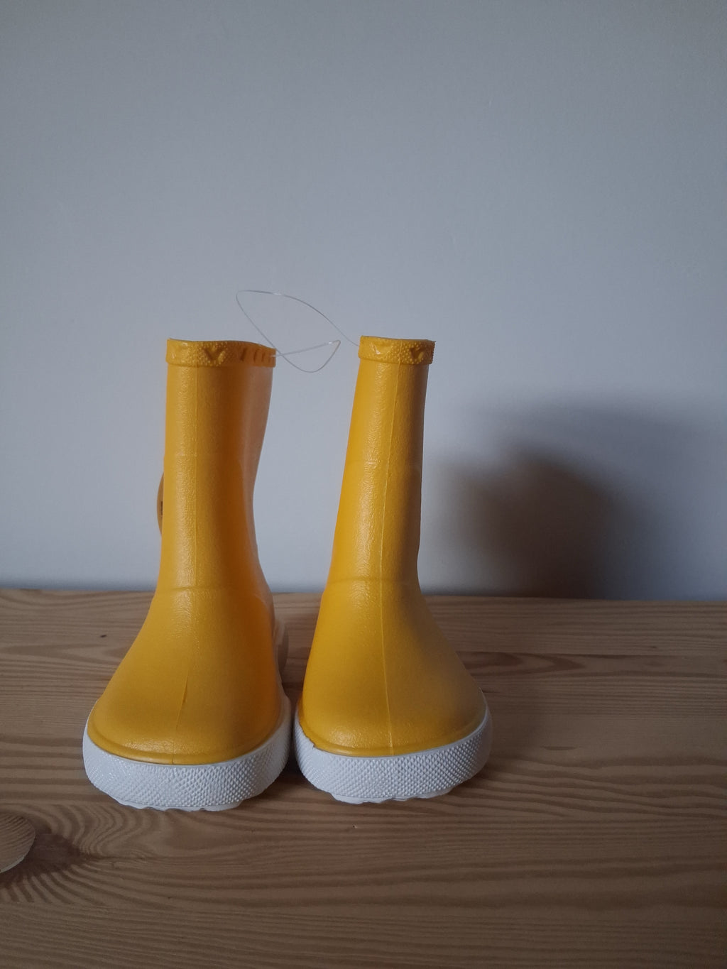 Boatilus Baby Bottes jaune