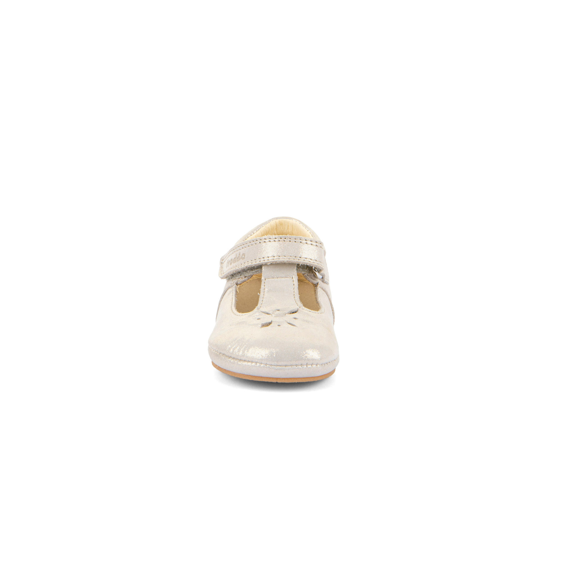 PREWALKERS Ballerine Gold Shine