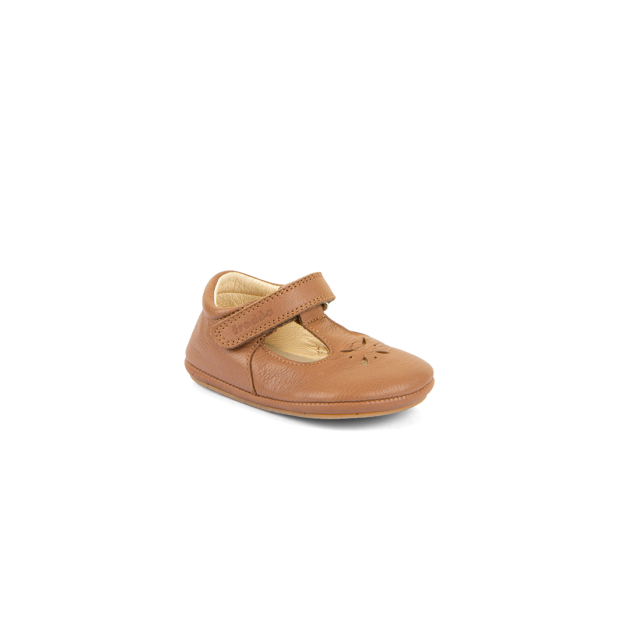 PREWALKERS Ballerine Cognac