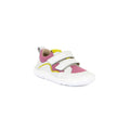 Barefoot Base White and Fuxia