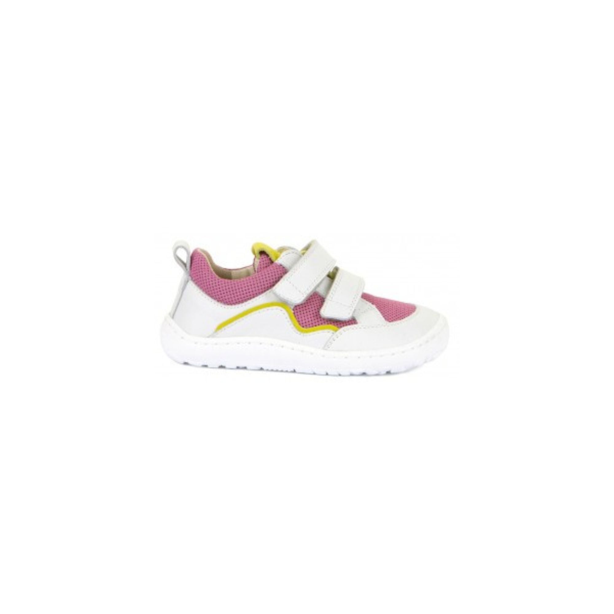 Barefoot Base White and Fuxia