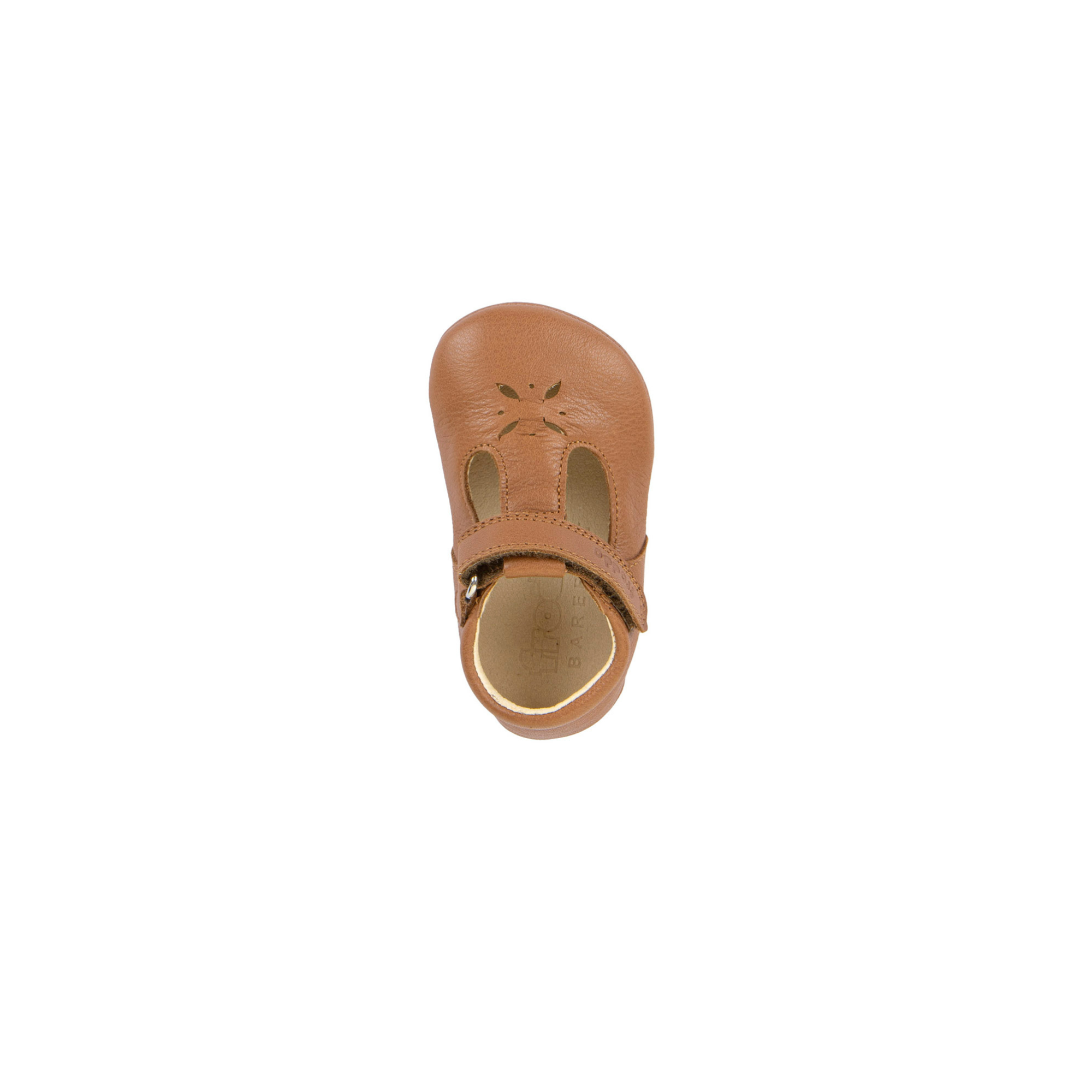 PREWALKERS Ballerine Cognac