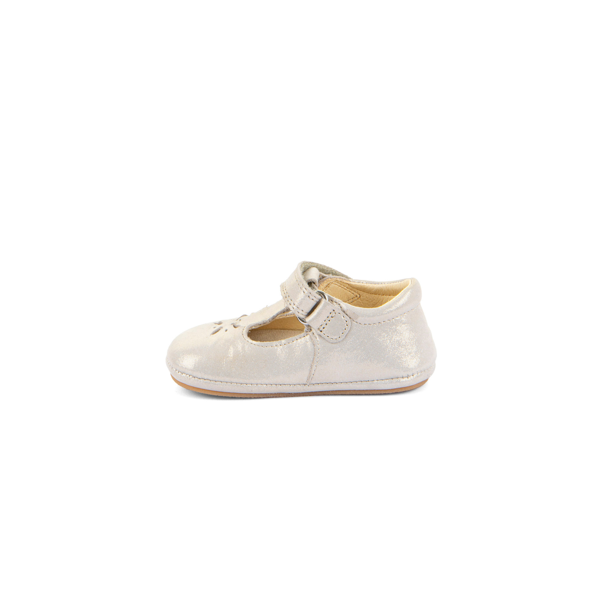 PREWALKERS Ballerine Gold Shine