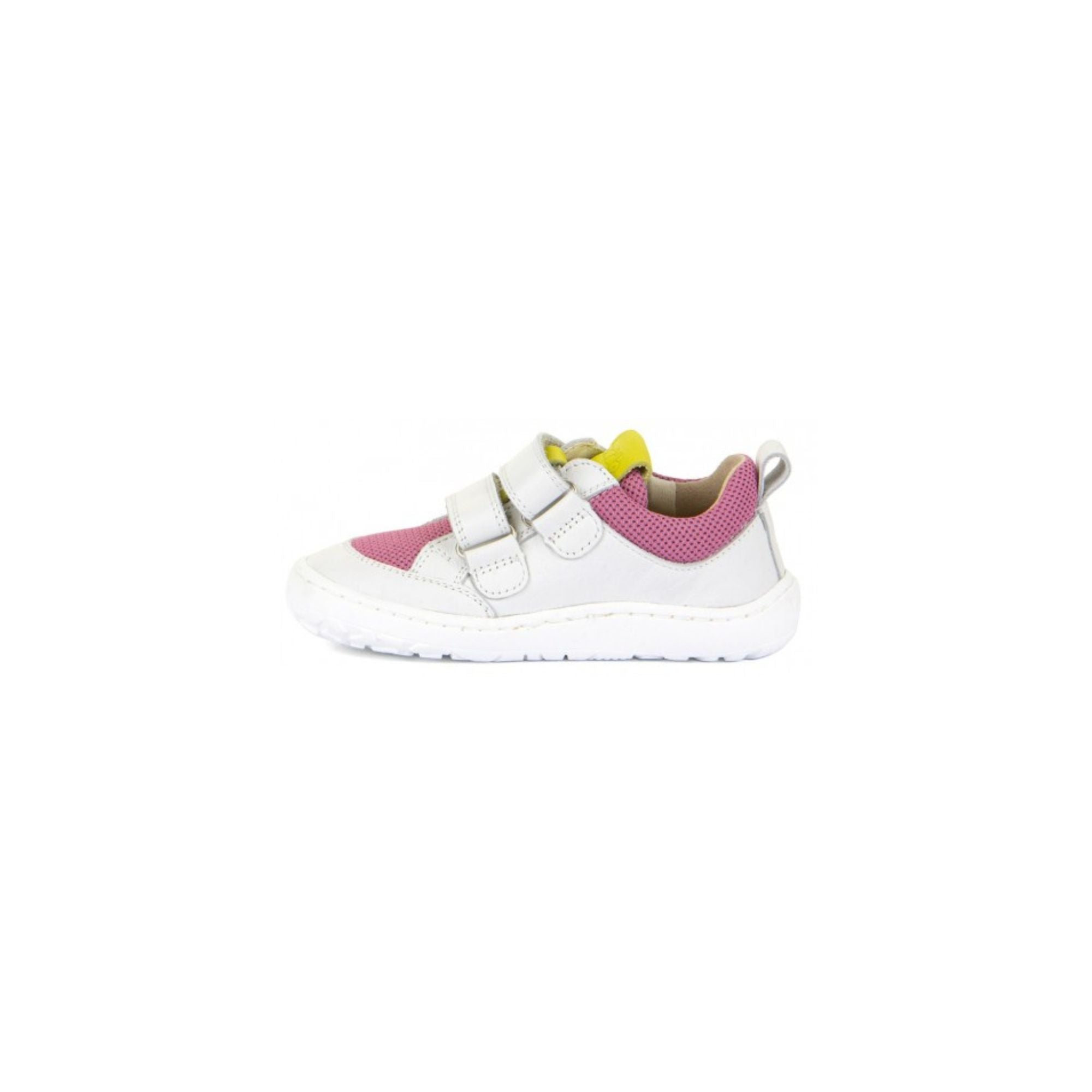 Barefoot Base White and Fuxia