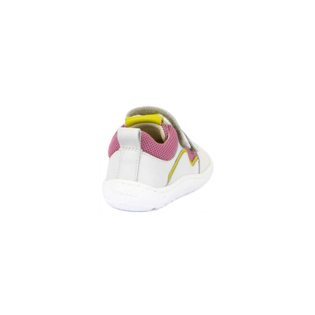 Barefoot Base White and Fuxia