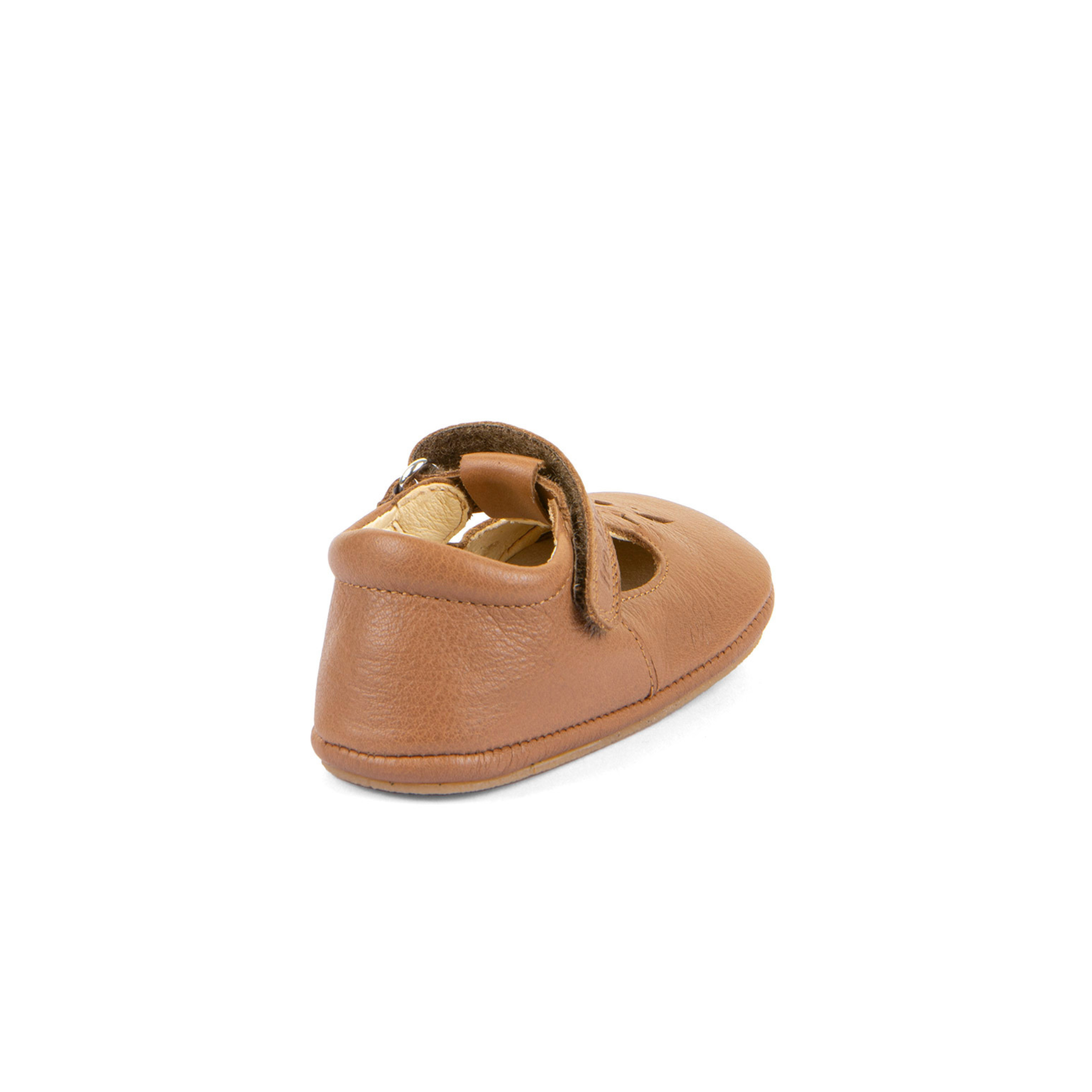 PREWALKERS Ballerine Cognac