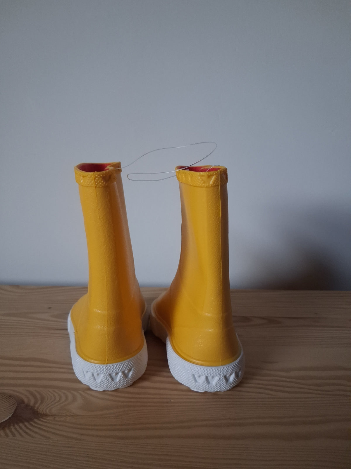 Boatilus Baby Bottes jaune