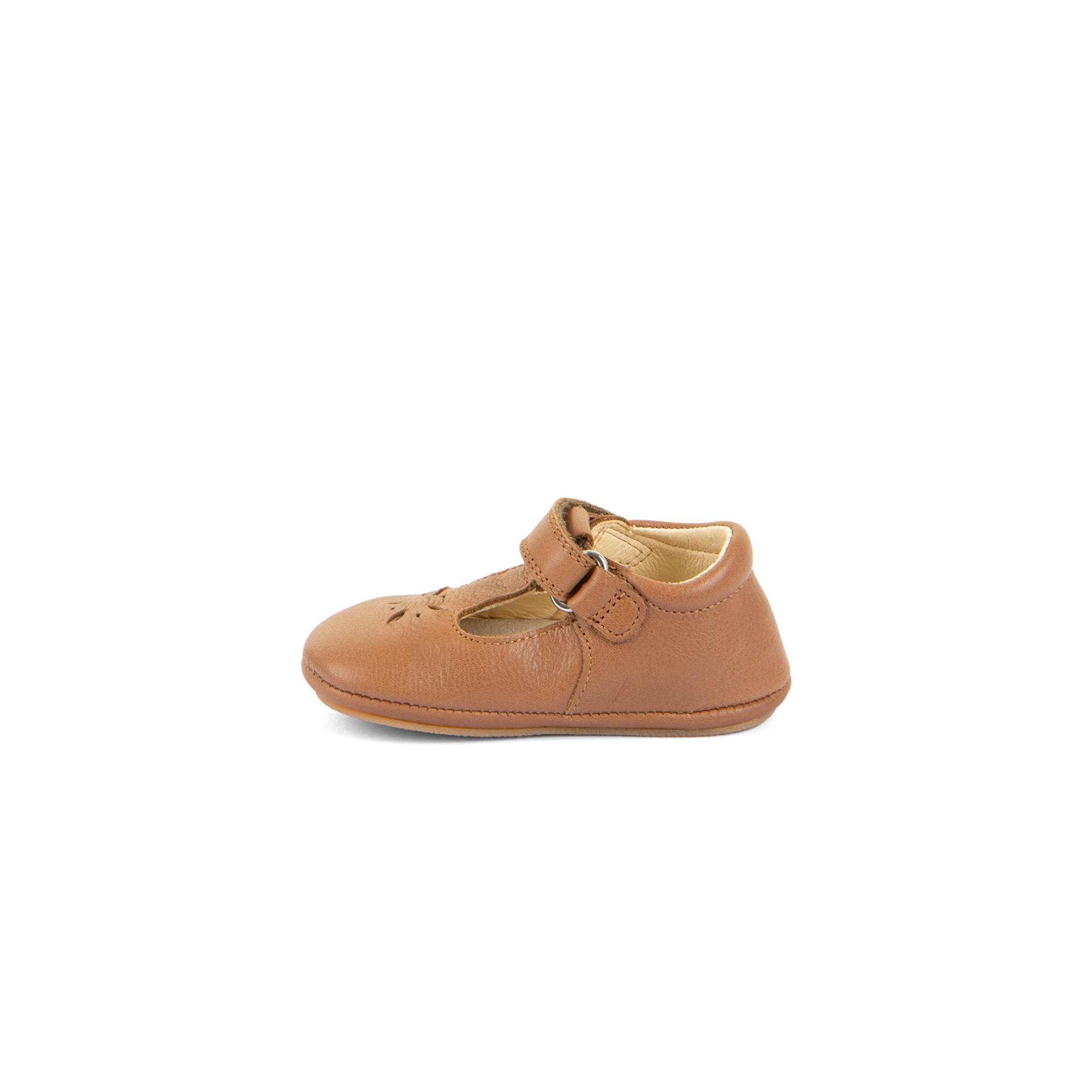 PREWALKERS Ballerine Cognac