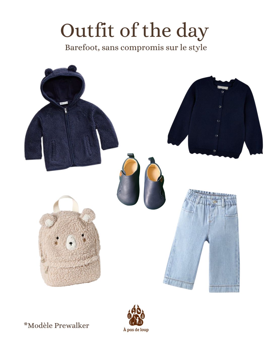 PREWALKERS Dark Blue