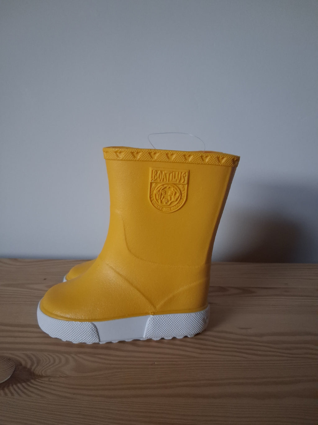 Boatilus Baby Bottes jaune