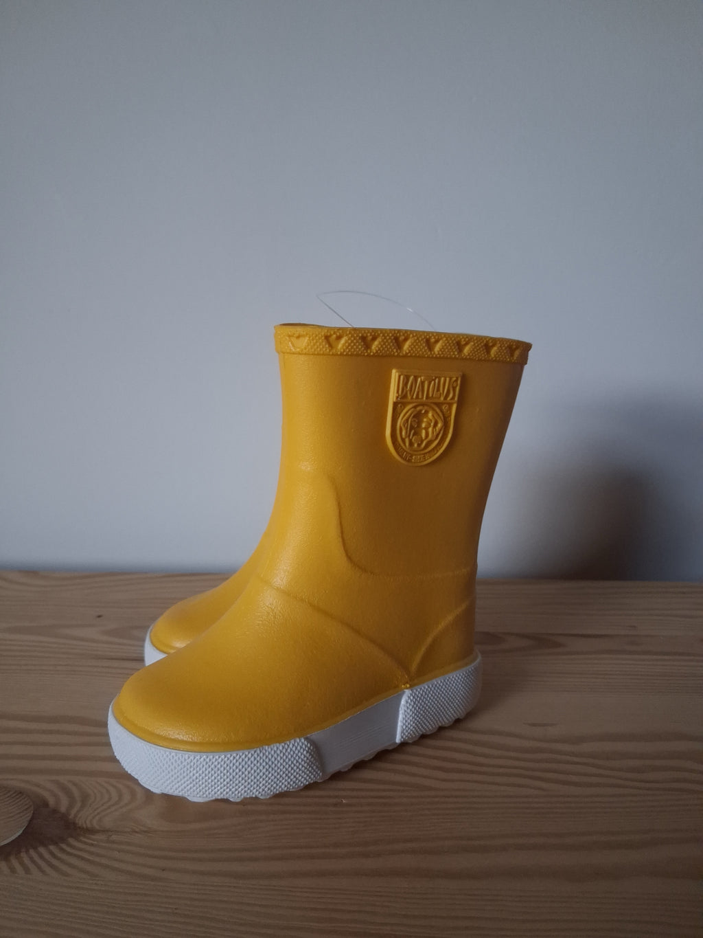 Boatilus Baby Bottes jaune