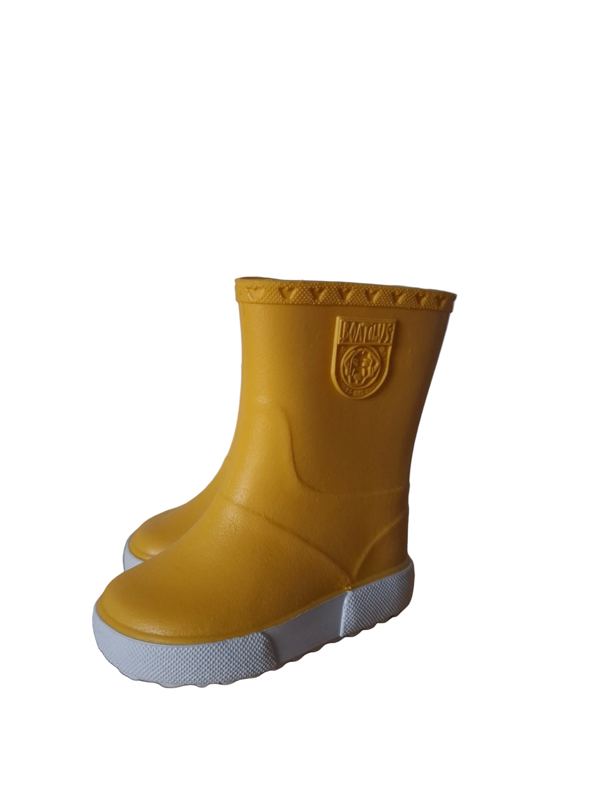 Boatilus Baby Bottes jaune