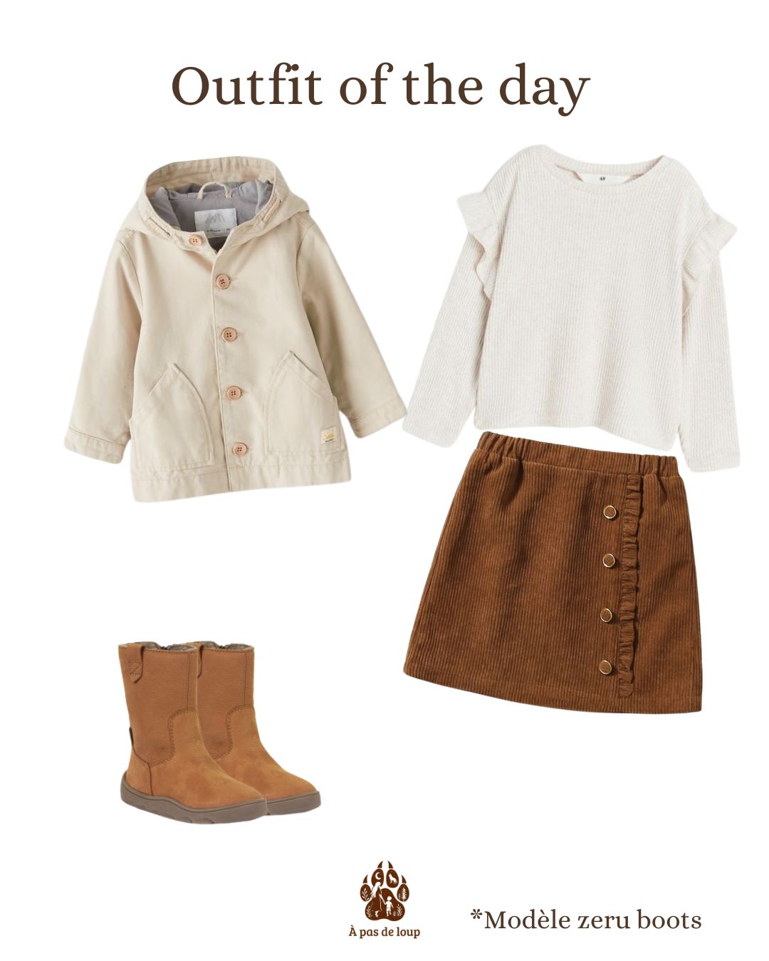 Zeru tex boots barefoot Cognac