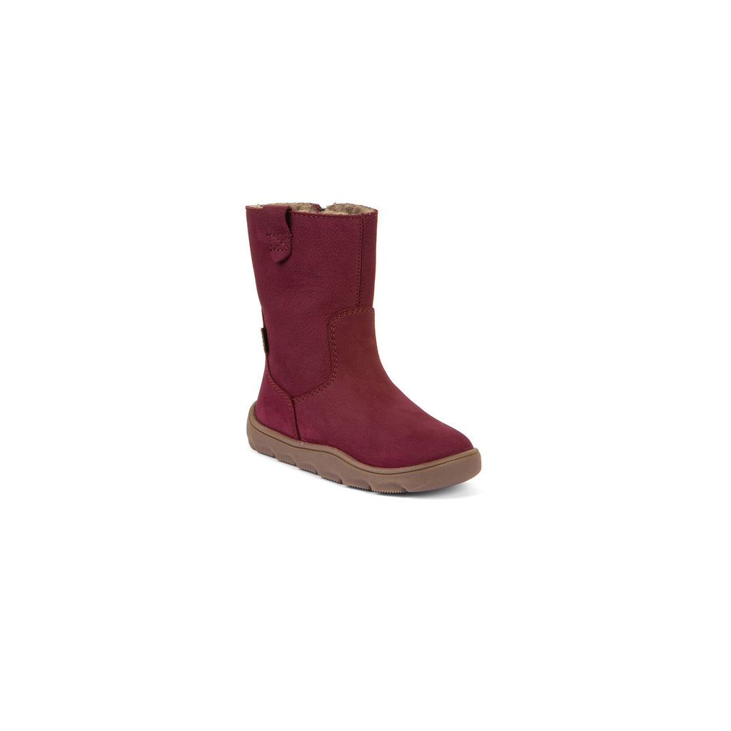 Zeru tex boots barefoot Bordeaux