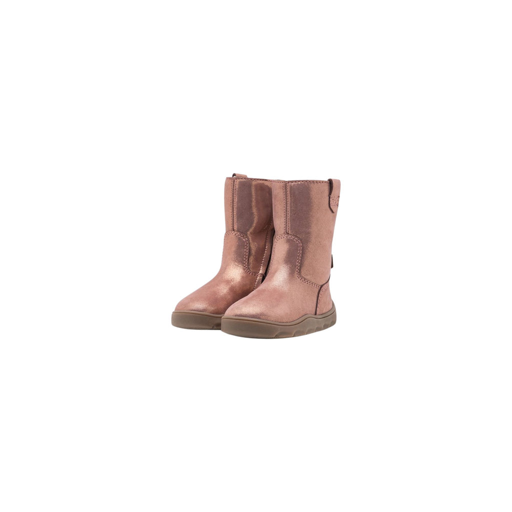 Zeru tex boots barefoot Pink and Gold