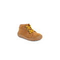 FIRST STEP laces Cognac