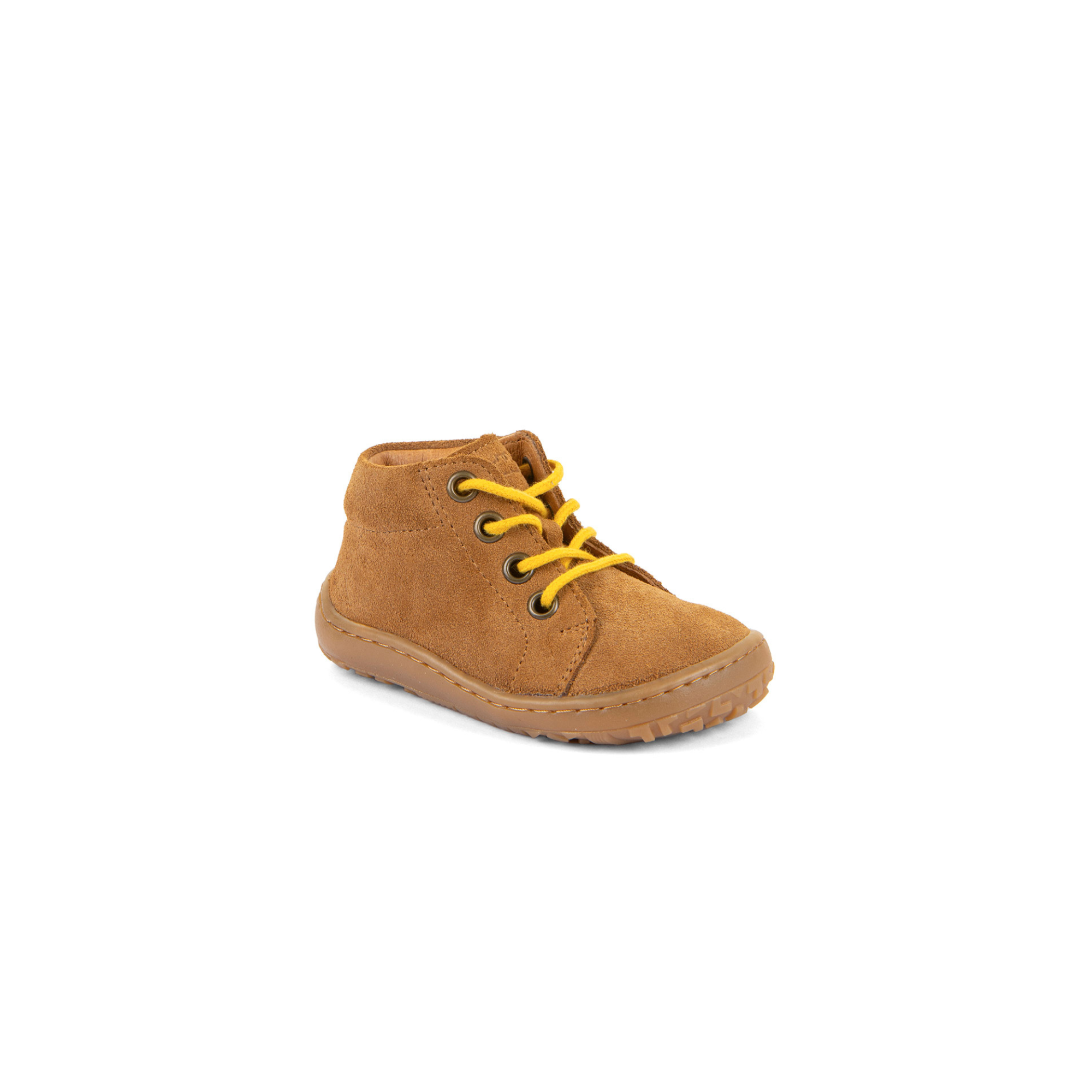 FIRST STEP laces Cognac