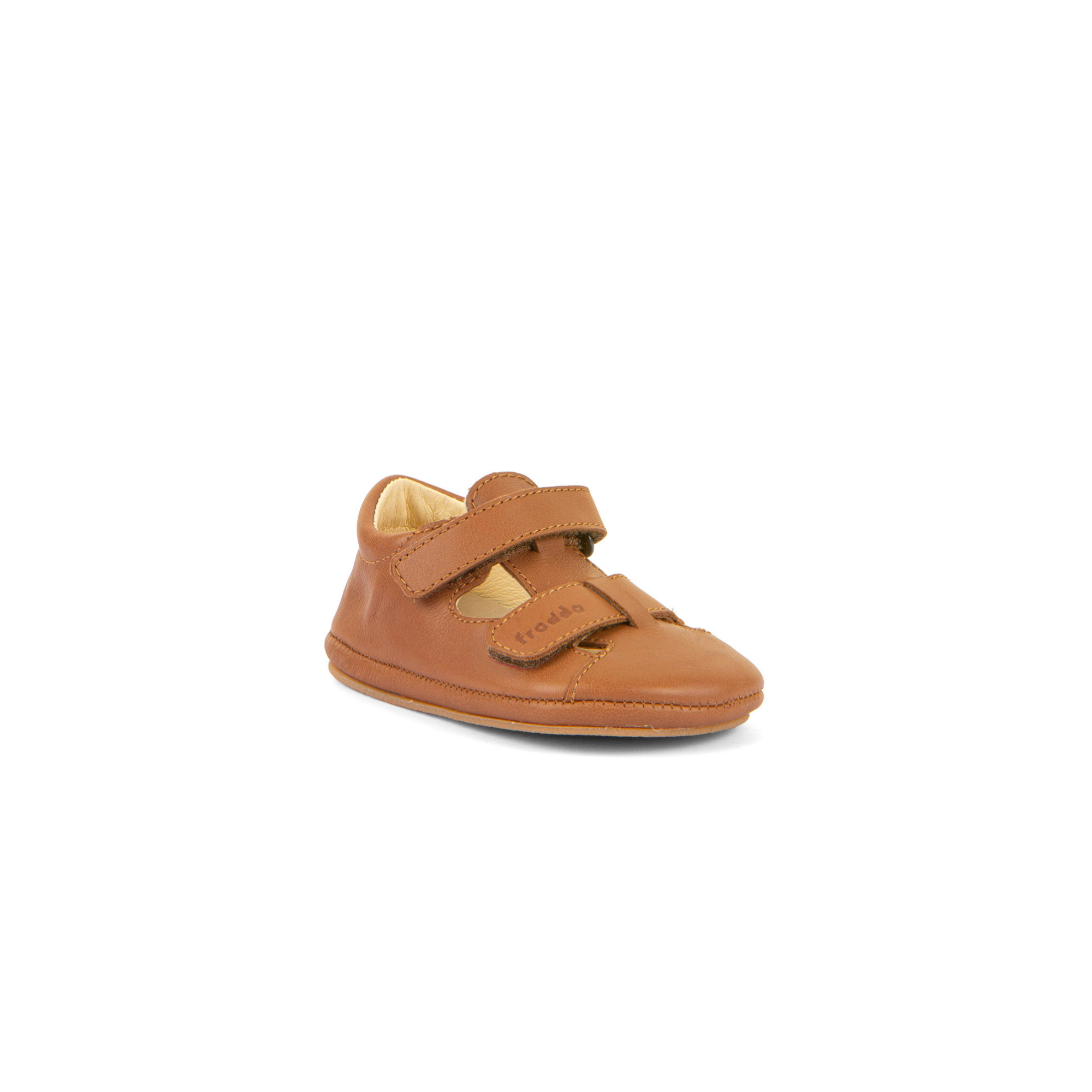 PREWALKERS Sandale cognac