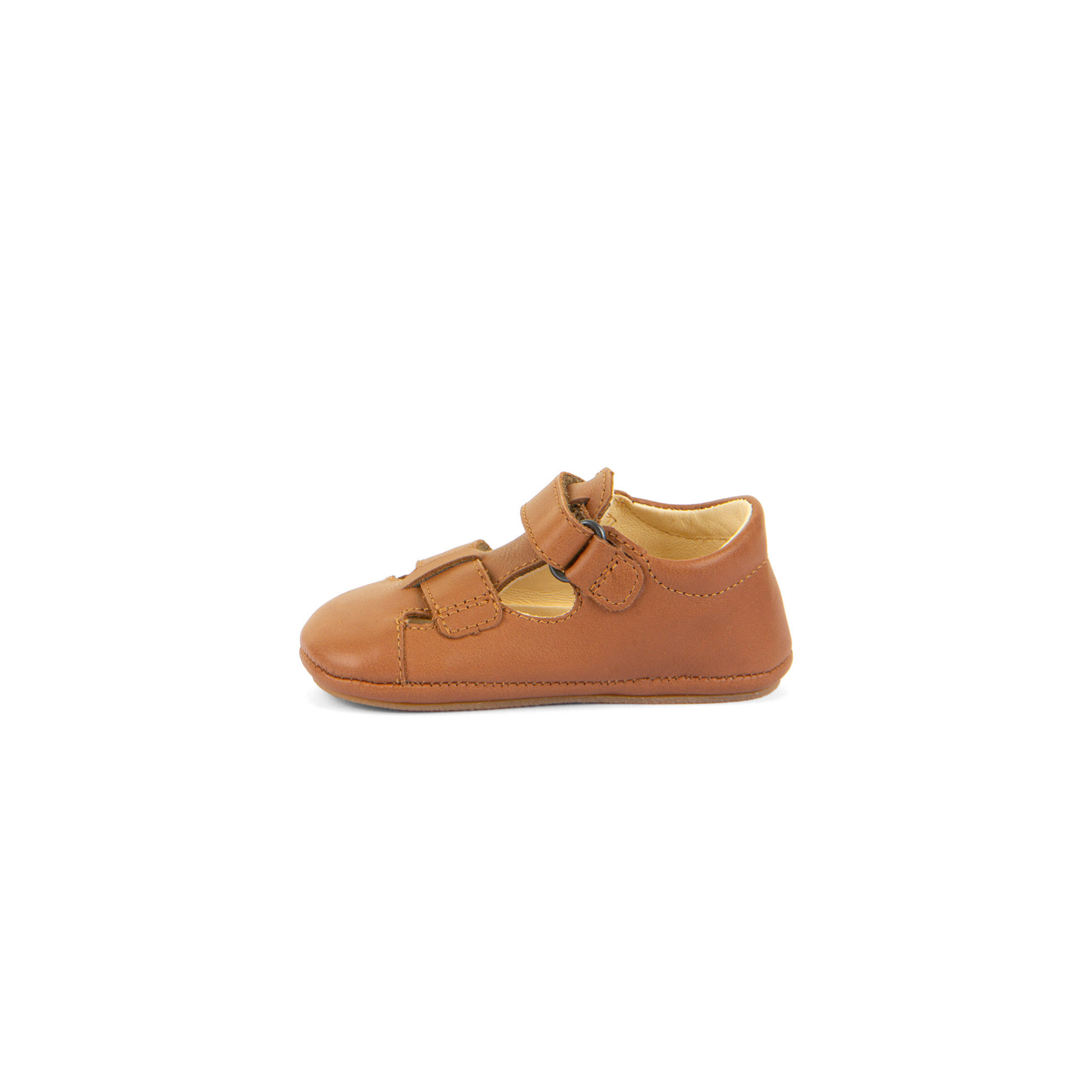 PREWALKERS Sandale cognac