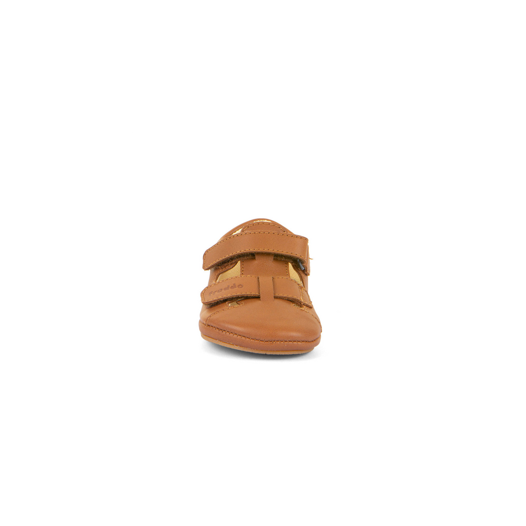PREWALKERS Sandale cognac
