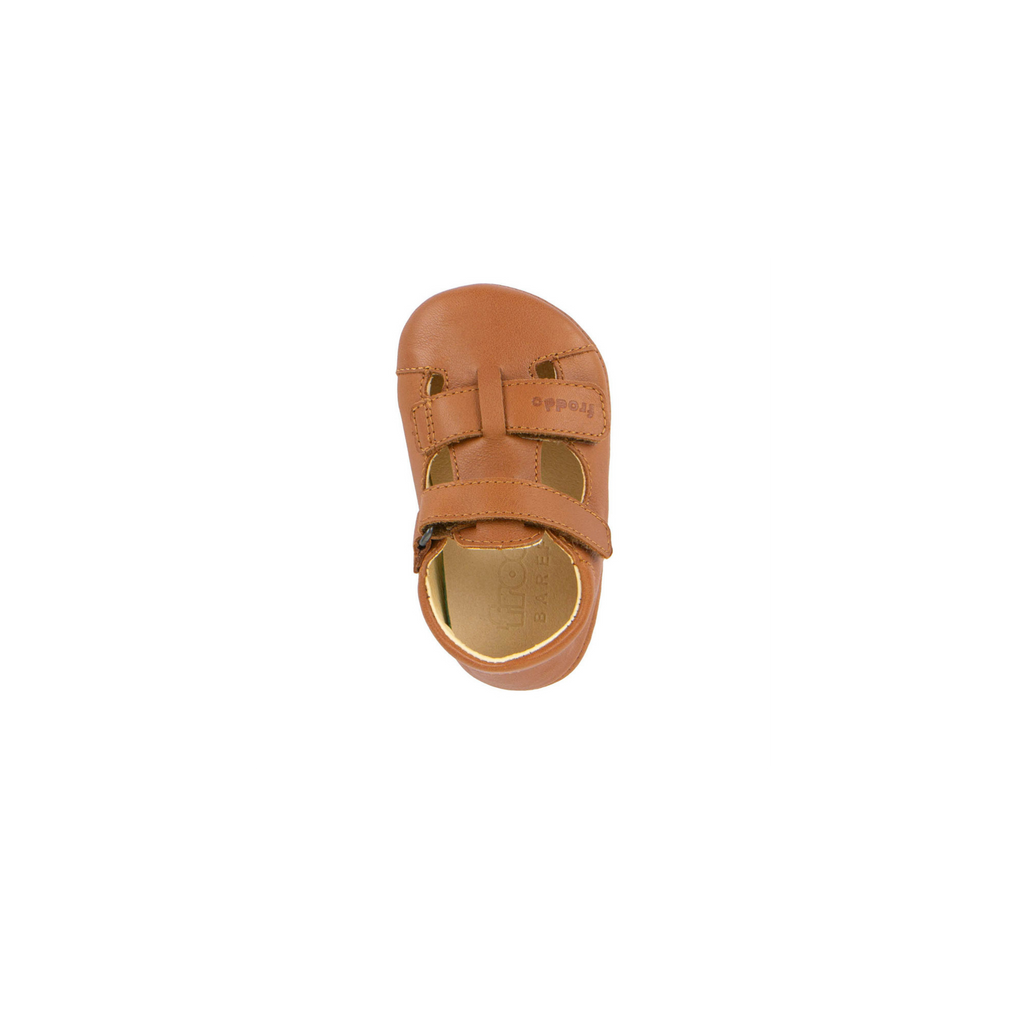 PREWALKERS Sandale cognac