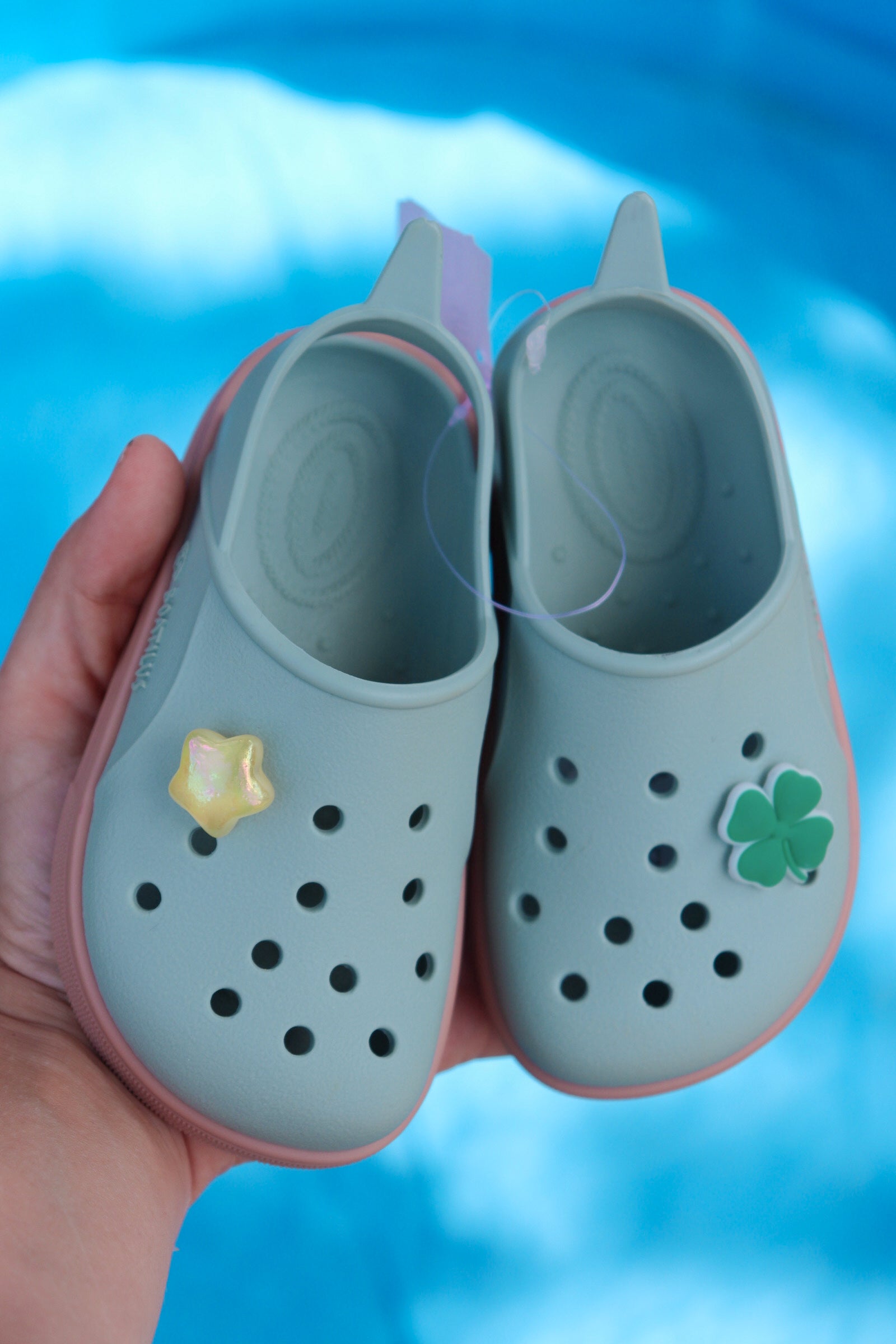 Boatilus Cloggy Green Beige