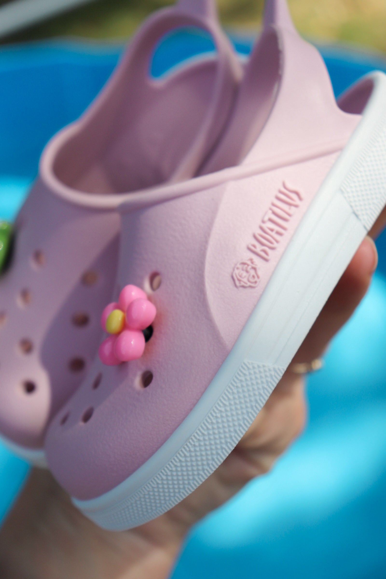 Boatilus Cloggy Old Pink