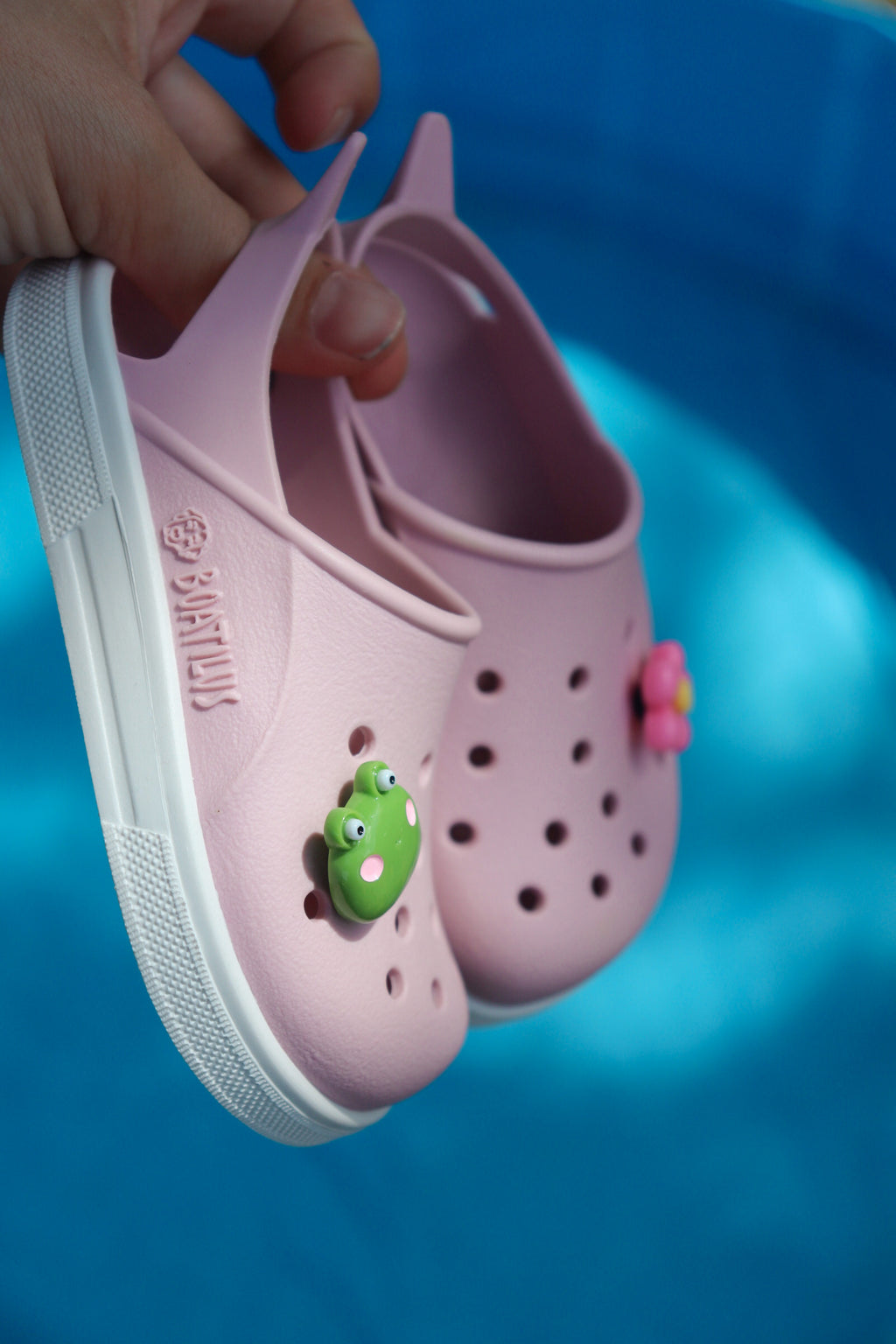 Boatilus Cloggy Old Pink